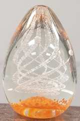 Crystal Essence Egg with Orange 2