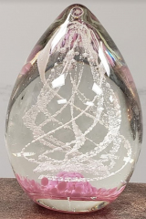 Crystal Essence Egg with Pink