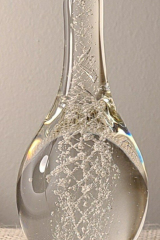Crystal Essence Teardrop Clear