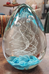 Crystal Essence Egg with Aqua