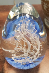 Crystal Essence Egg with Light Blue 2