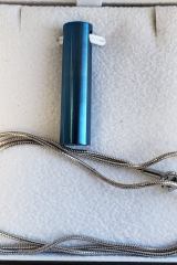 Blue Cylinder