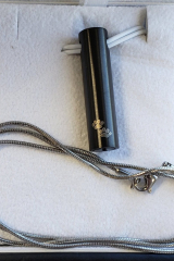 Onyx Cylinder With Paw Prints