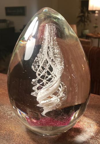 CrystalEssenceEggMaroon