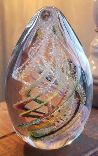 CrystalEssenceEggMultiColor5inch