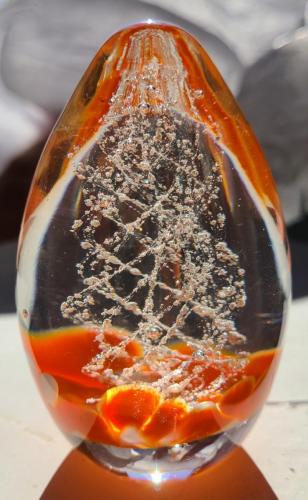 CrystalEssenceEggOrangeWhite